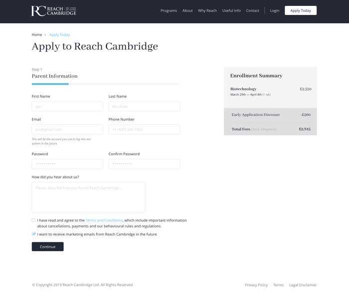 Reach Cambridge product image 1